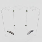 SET INVISIBLE BARRIER FOOT (2 UNIT) - Image 3