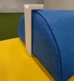 Barre Invisible avec Support Mural - 1 m – Image 3