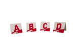Letras A-B-C-D