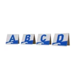 Letters A-B-C-D