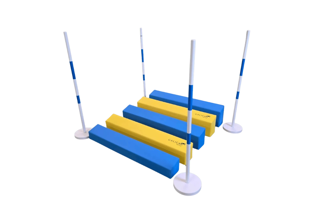 SAL-5-FG Soft long jump fullgrip - 5 parts - Image 1