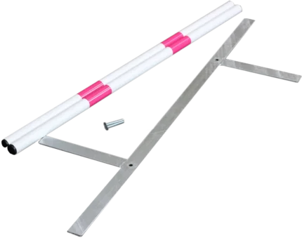 Slalom 2x2 von Susan Garrett (2 Stangen)