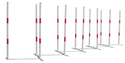 Slalom Zigzag
