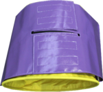 Alforjas triangulares con velcro p/túnel 80cm diámetro